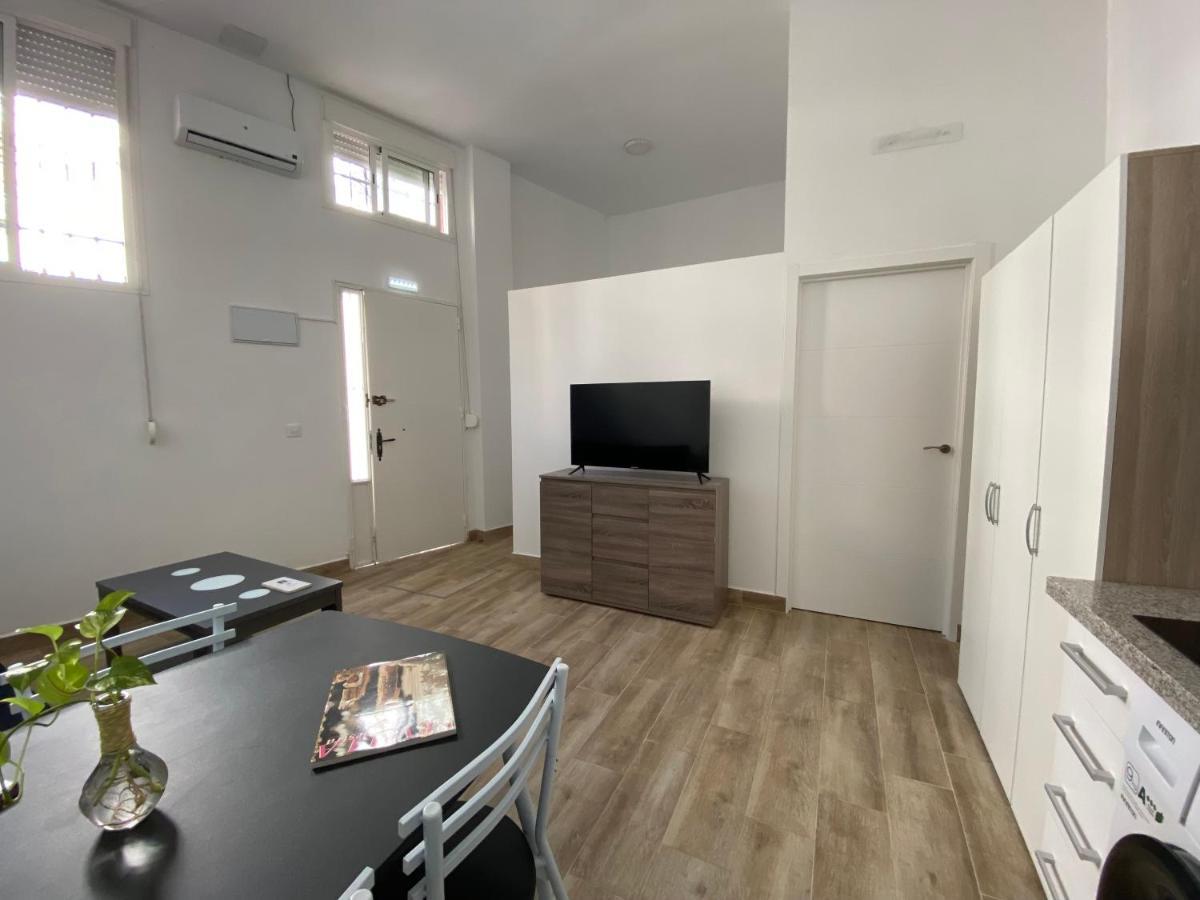 Apartamento Cruz Roja C Sevilla Buitenkant foto