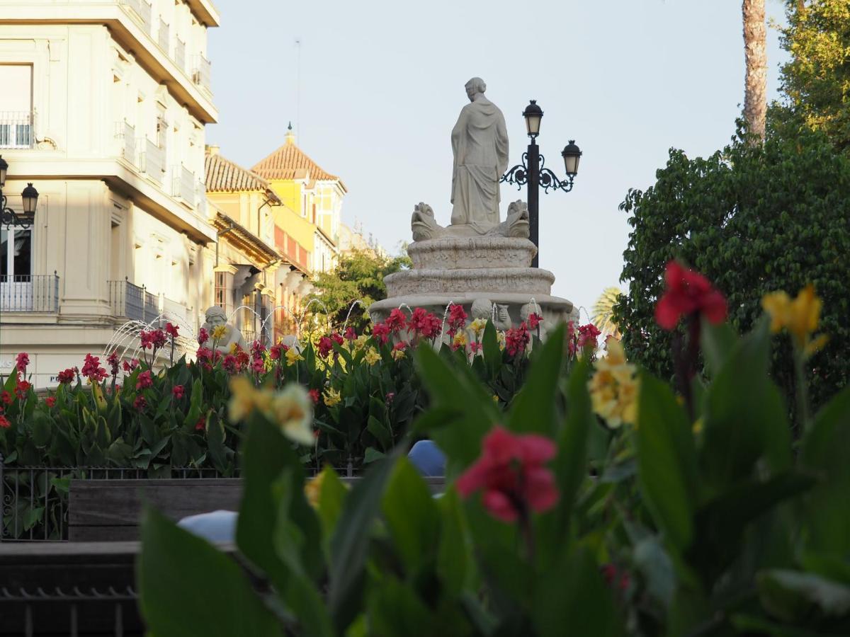 Apartamento Cruz Roja C Sevilla Buitenkant foto