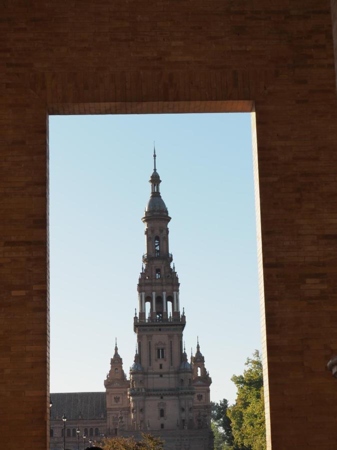 Apartamento Cruz Roja C Sevilla Buitenkant foto