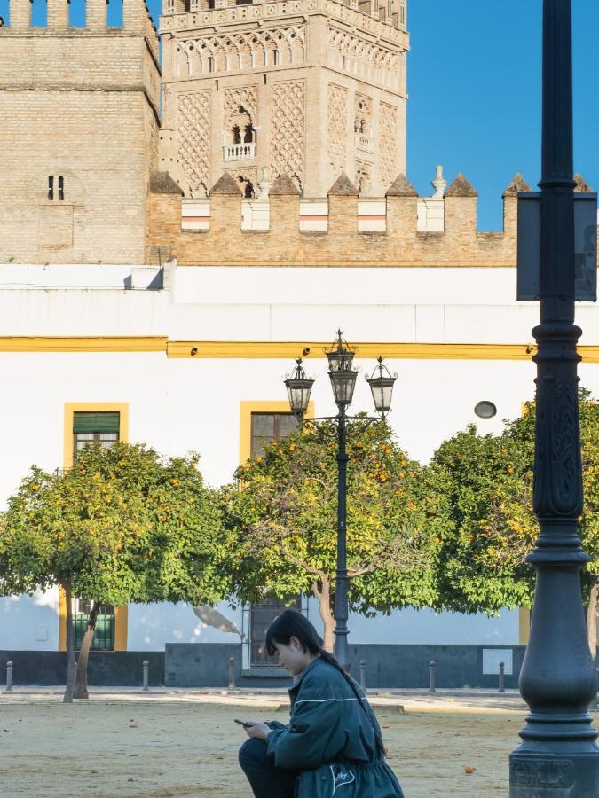 Apartamento Cruz Roja C Sevilla Buitenkant foto