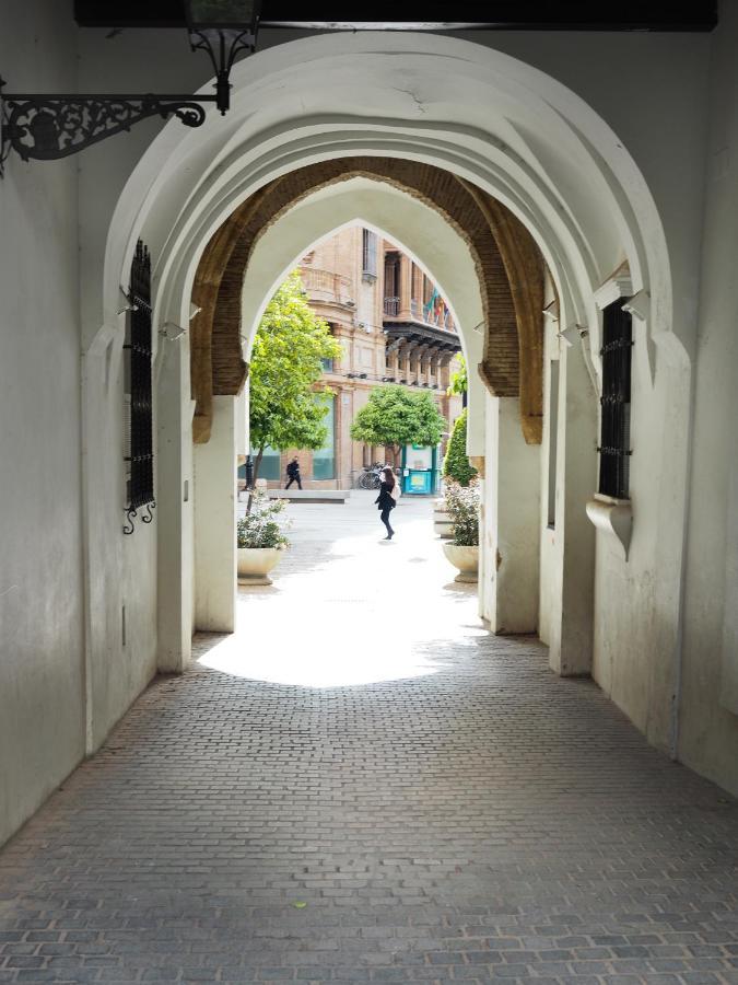 Apartamento Cruz Roja C Sevilla Buitenkant foto