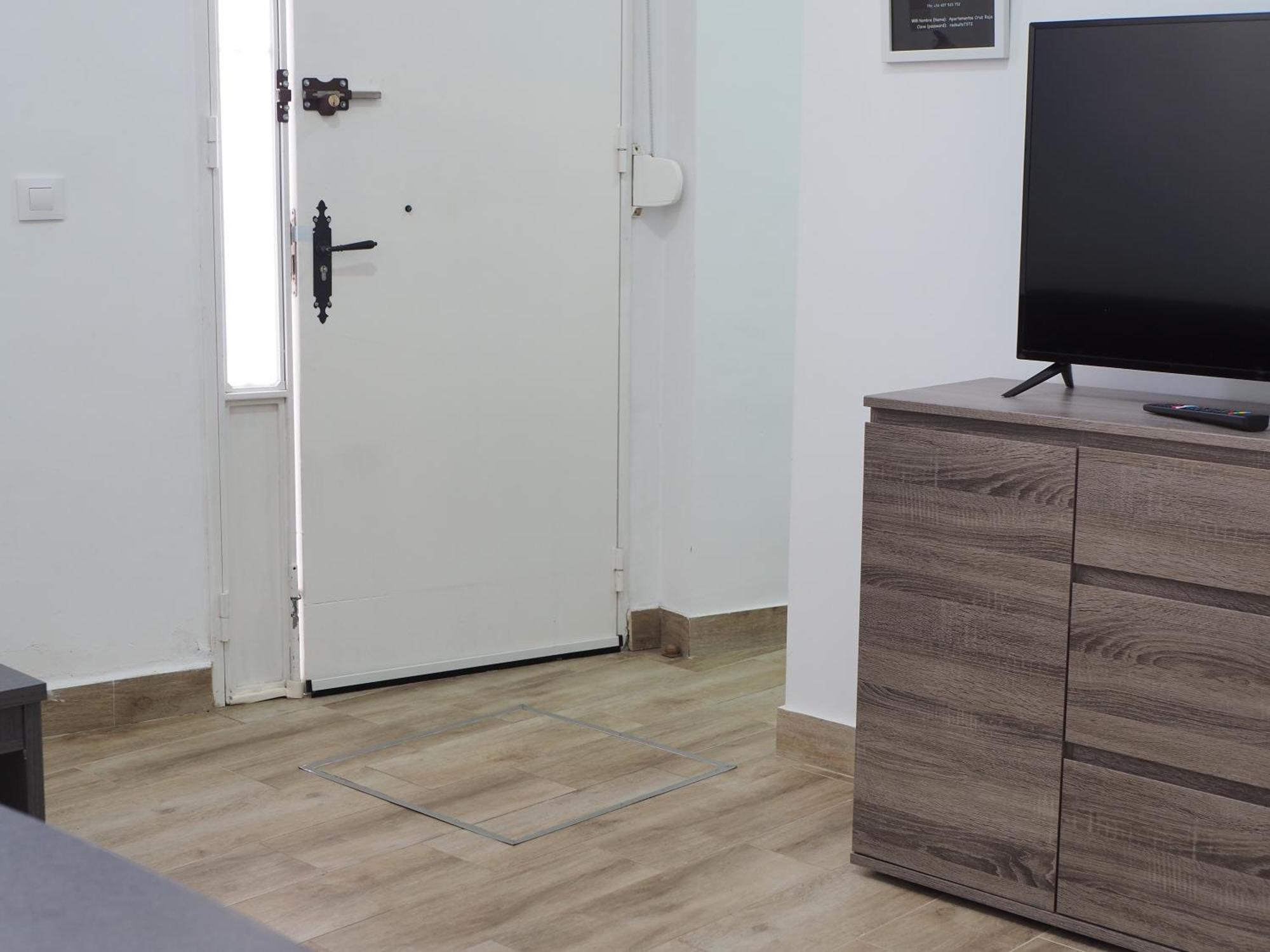 Apartamento Cruz Roja C Sevilla Buitenkant foto